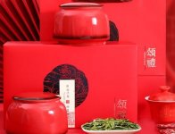 杭頌茶葉2023新茶上市明前綠茶特級(jí)龍井錢(qián)塘頌禮禮盒250g
